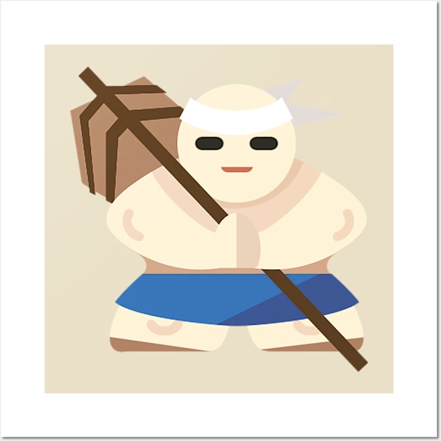 Micro Dojo - Messenger Wall Art by Prometheus Game Labs